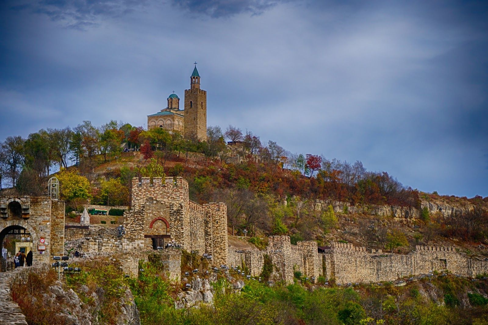 Tsarevets Fortress