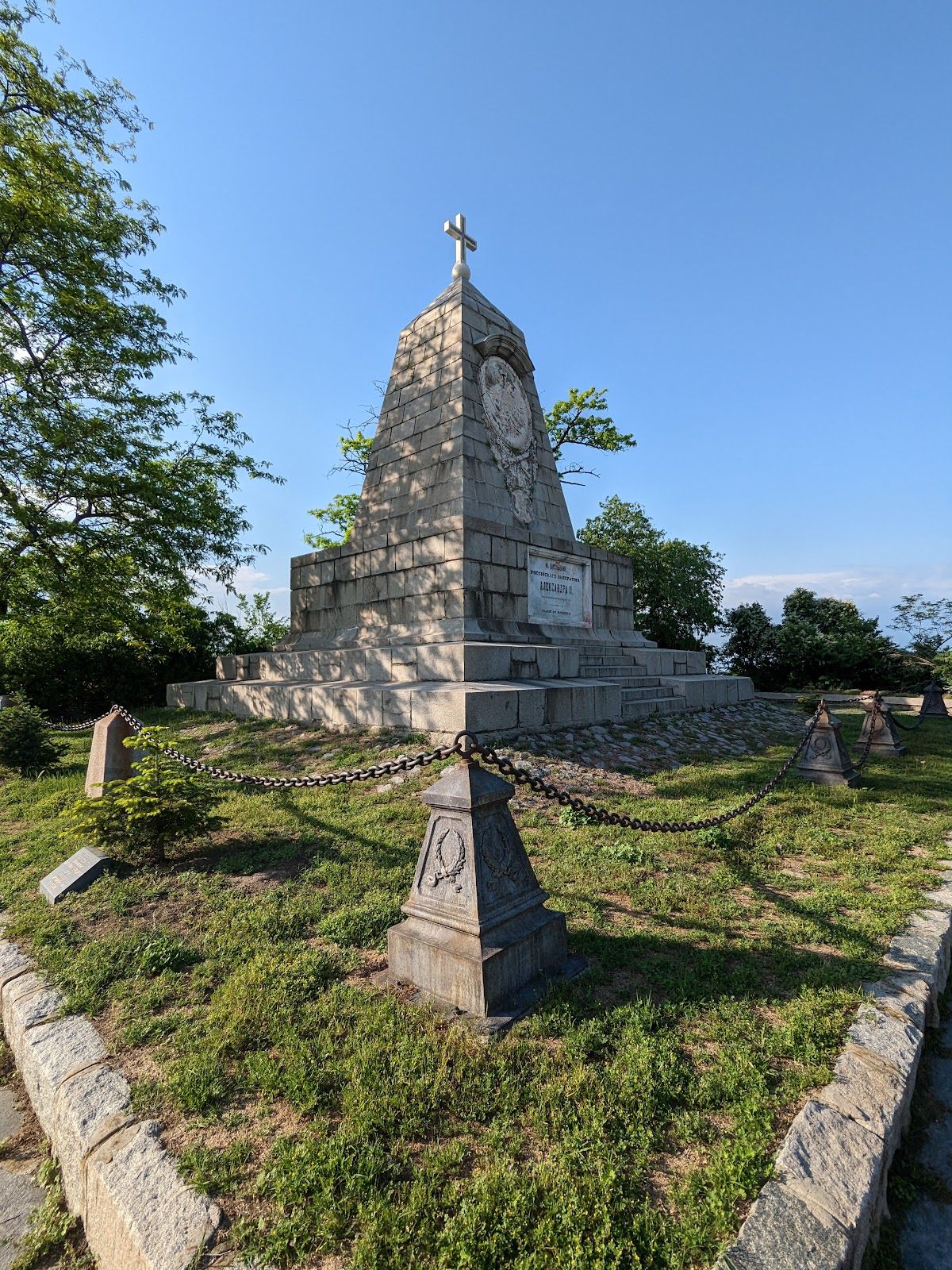 Monument of Tsar Alexander II