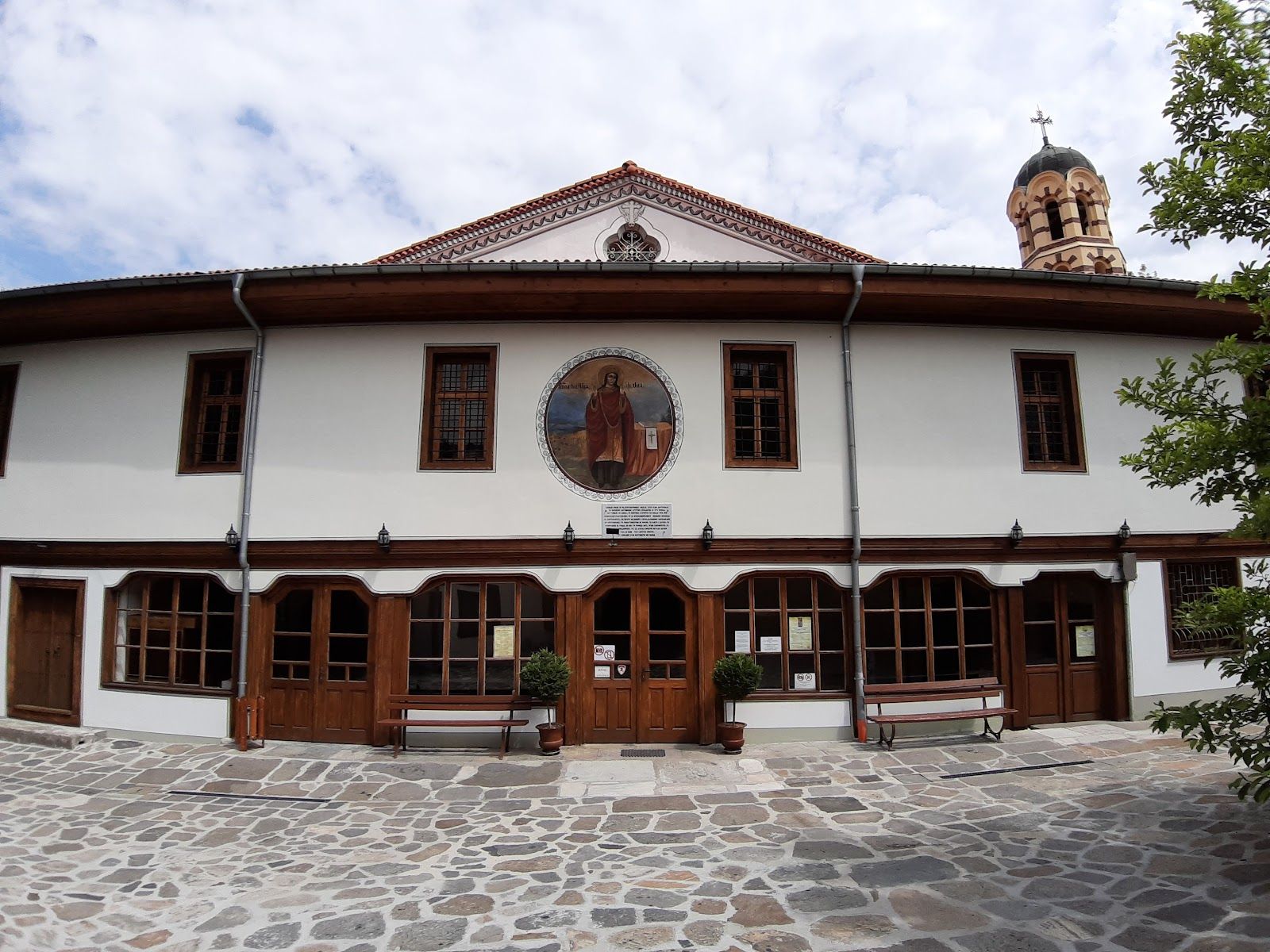 Church of St. Nedelya in Plovdiv