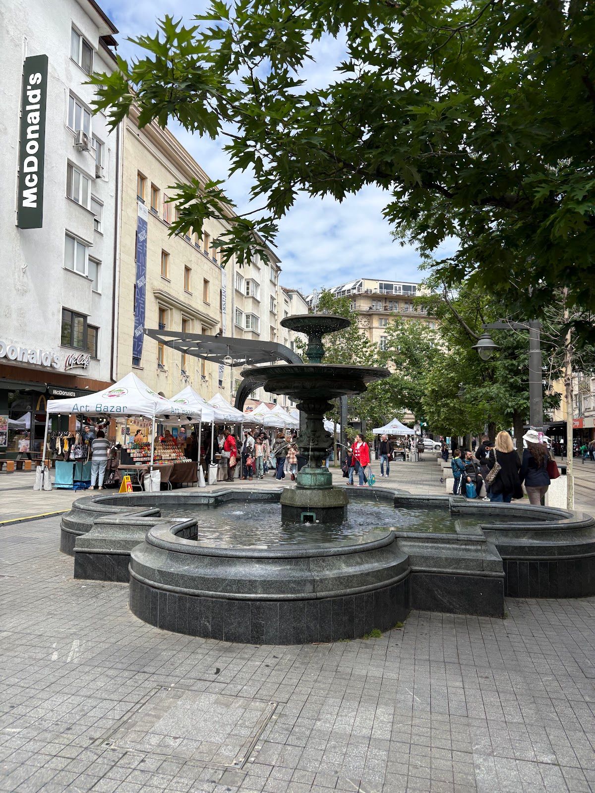 Slaveykov Square