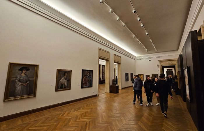 Национална галерия „Квадрат 500“ – снимка 4