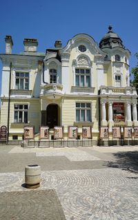 Admire the artworks at the Dimitar Dobrovich Art Gallery