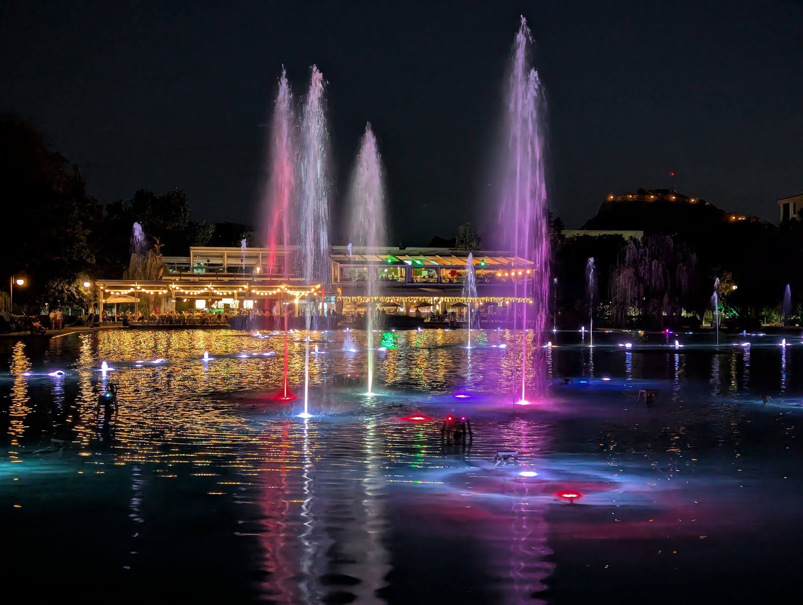 Singing Fountains