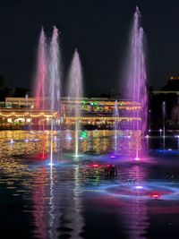 Singing Fountains