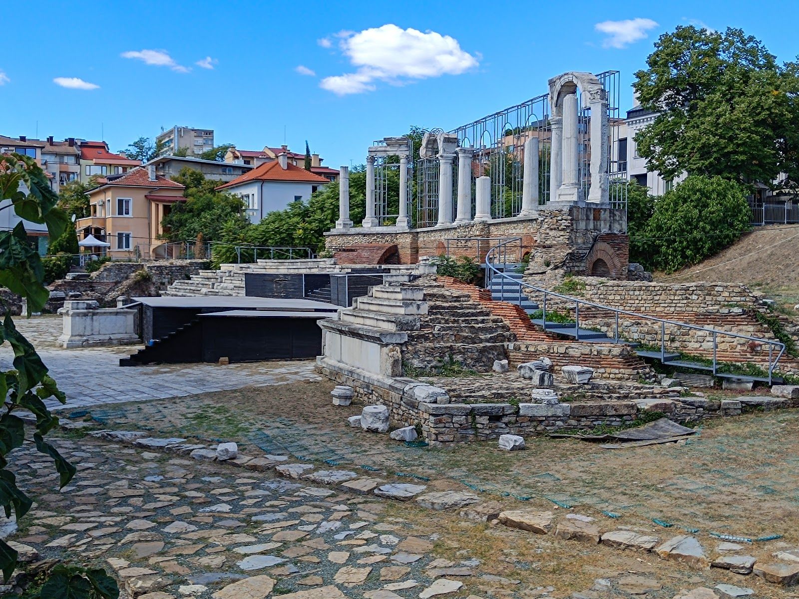 Roman Forum of Augusta Traiana