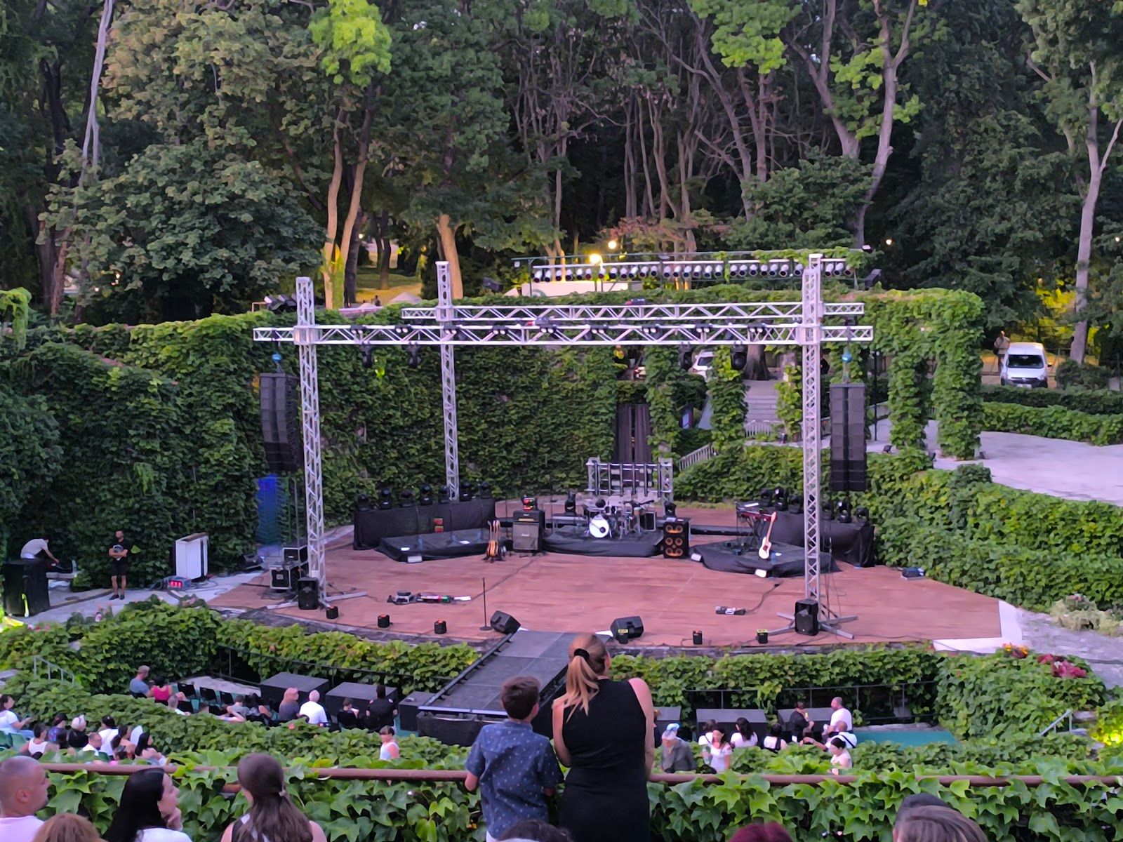 Open air Theatre