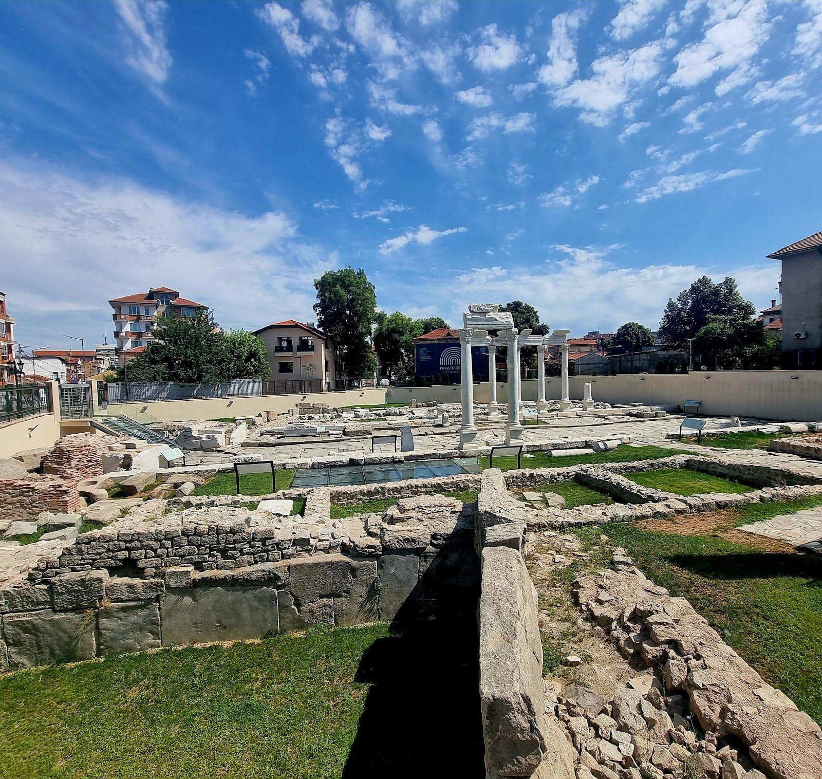 Roman Forum of Plovdiv