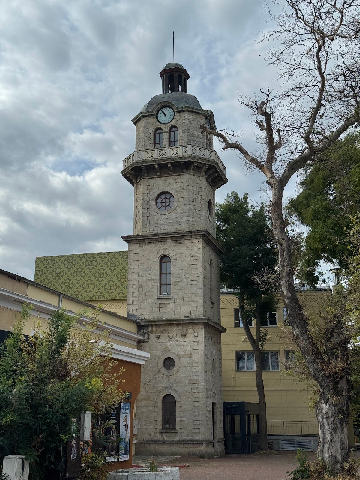 Clock Tower of Varna