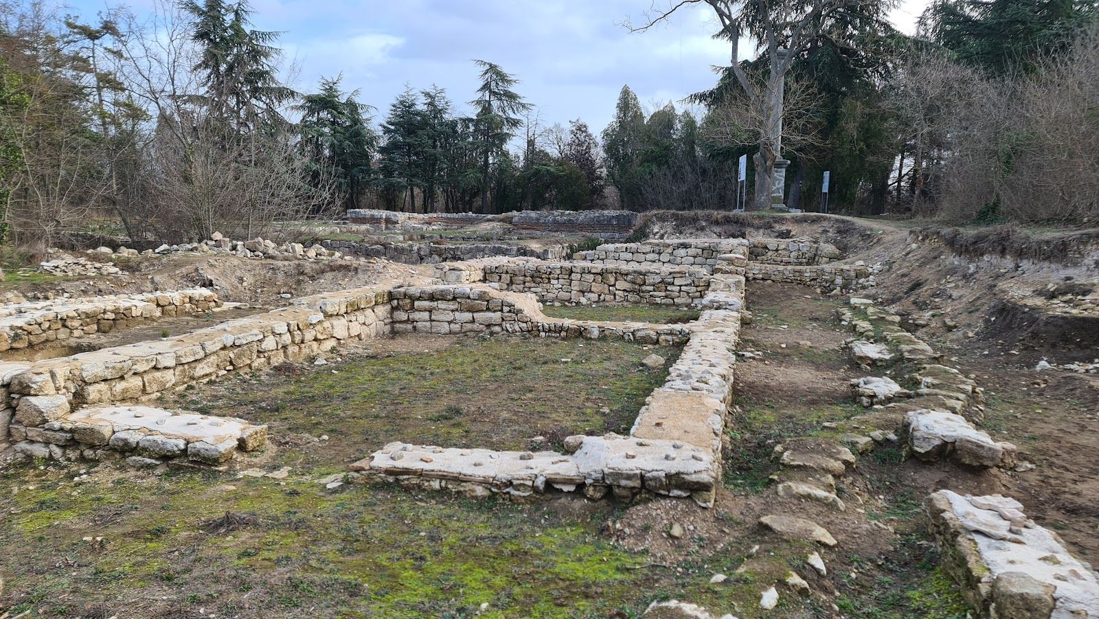 Early Christian Episcopal Basilica