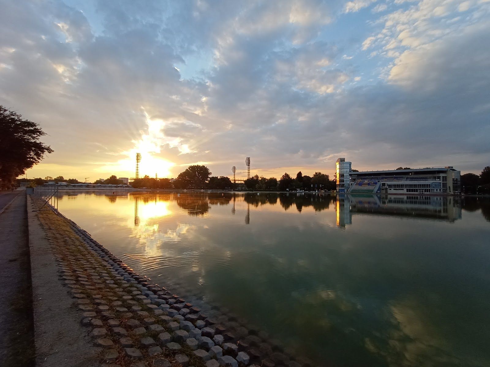 The Plovdiv Rowing Canal