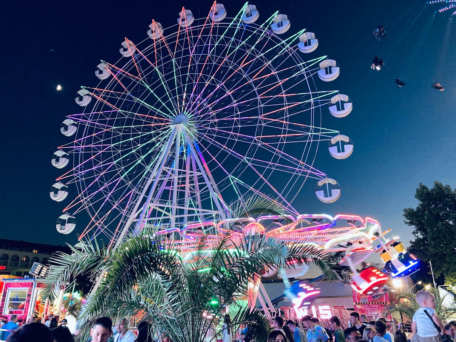 Sunny Beach Luna Park