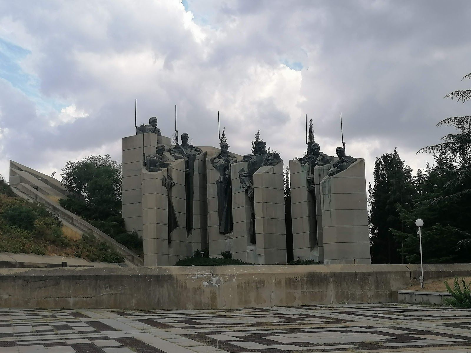 Samarsko Zname Memorial Complex
