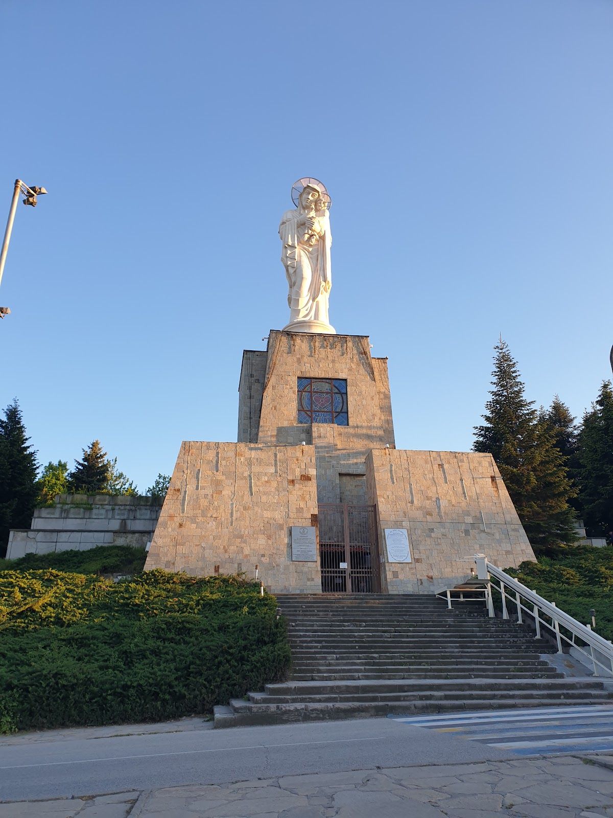 Monument of the Holy Mother of God