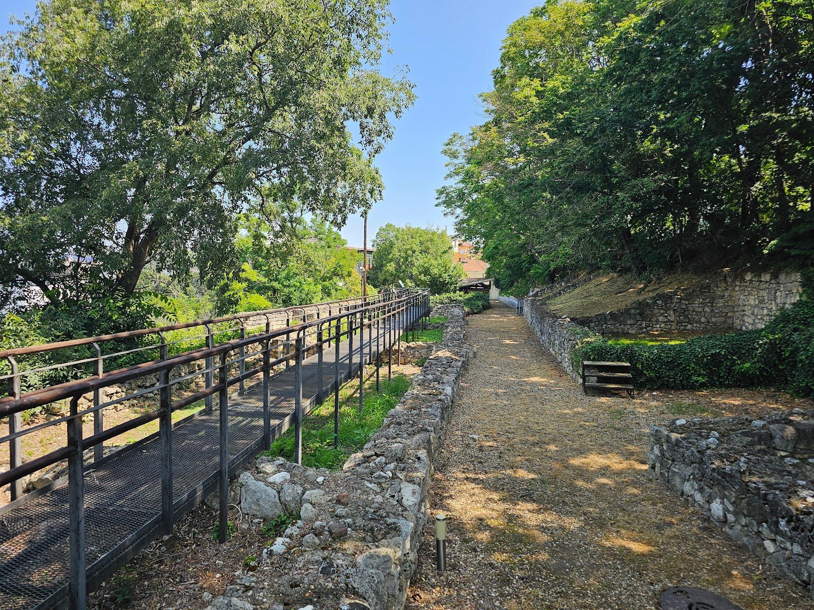 Sexaginta Prista Roman Fortress