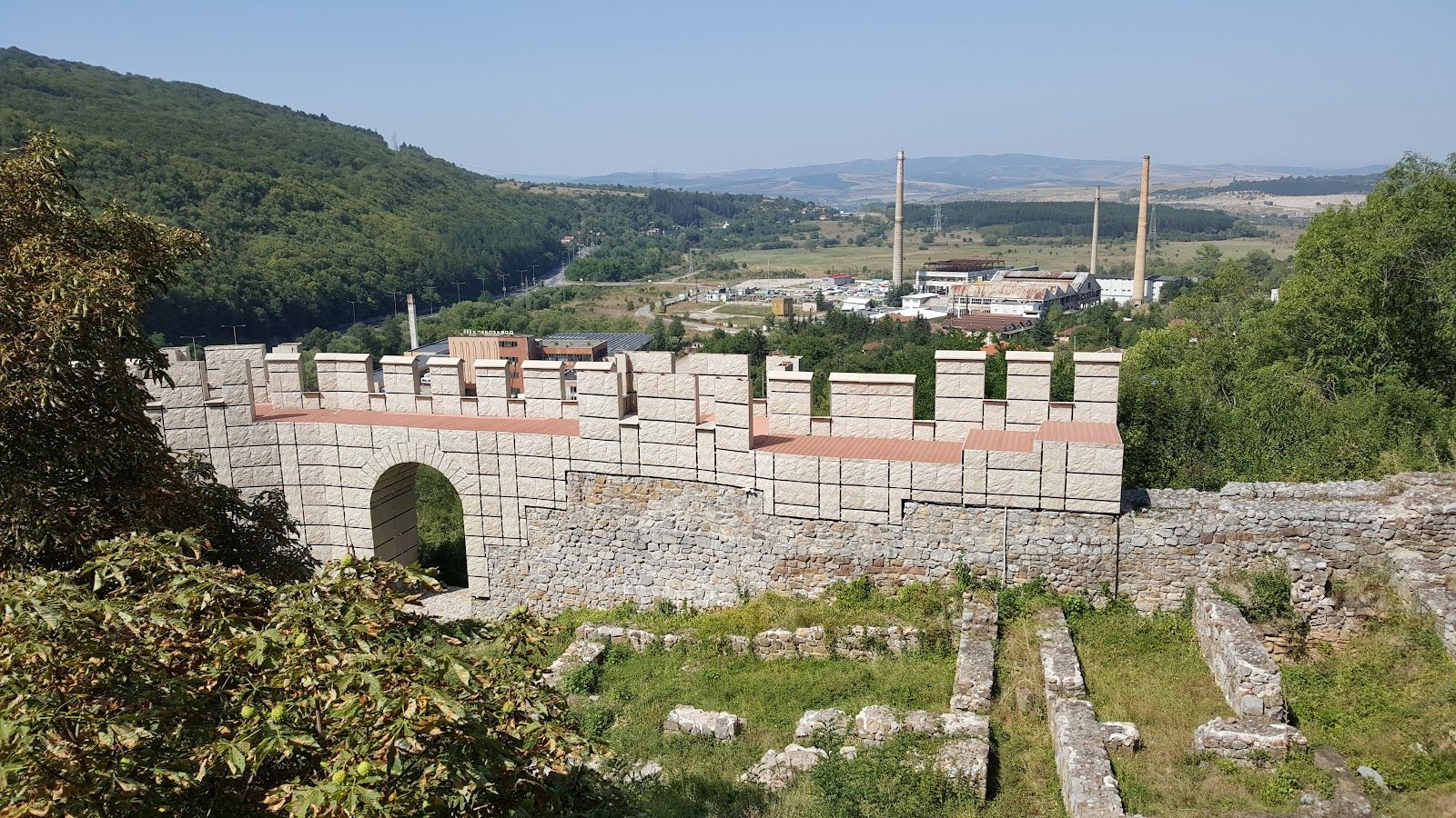 Krakra Fortress