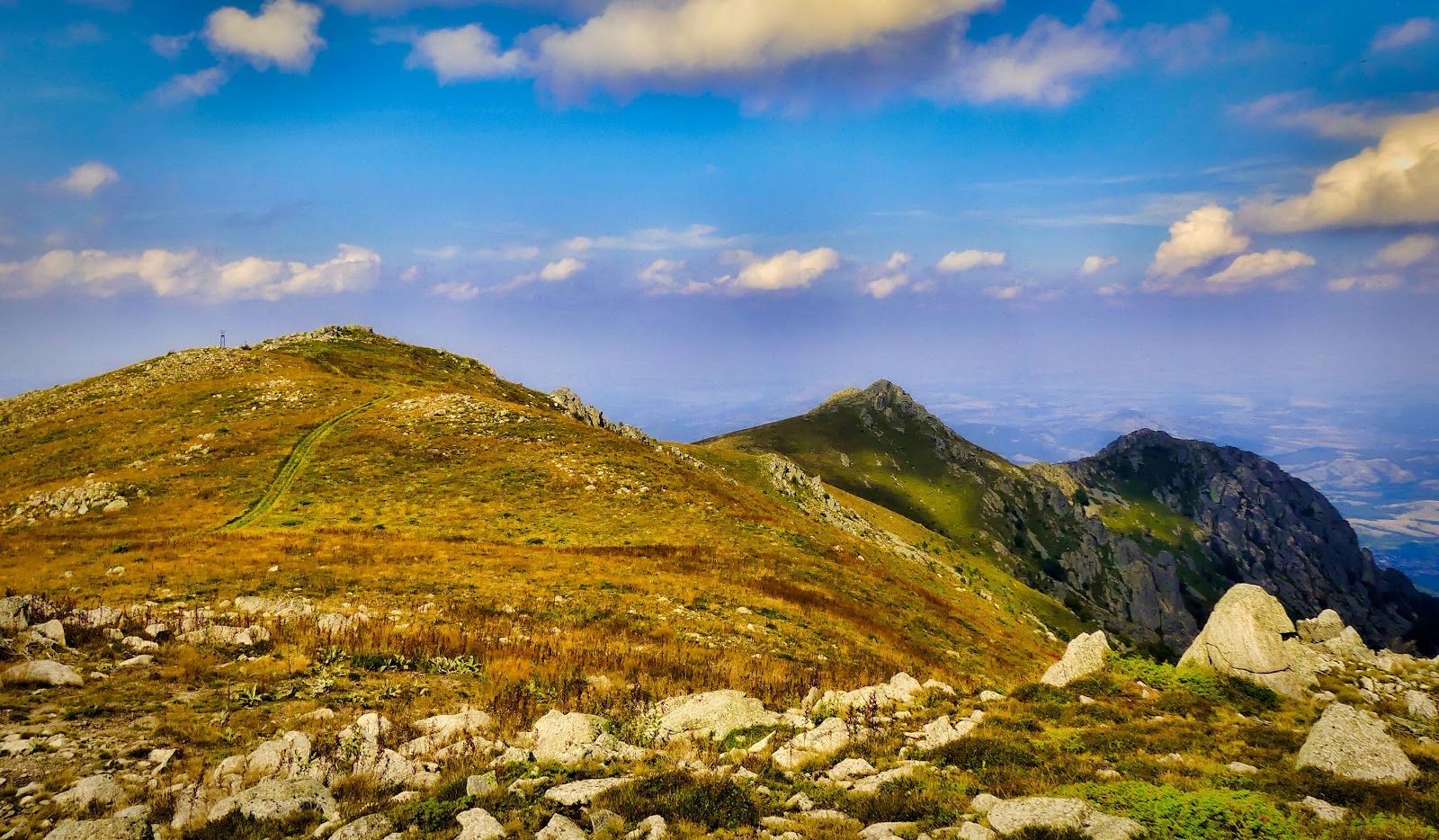Mountain of Todorini Kukli