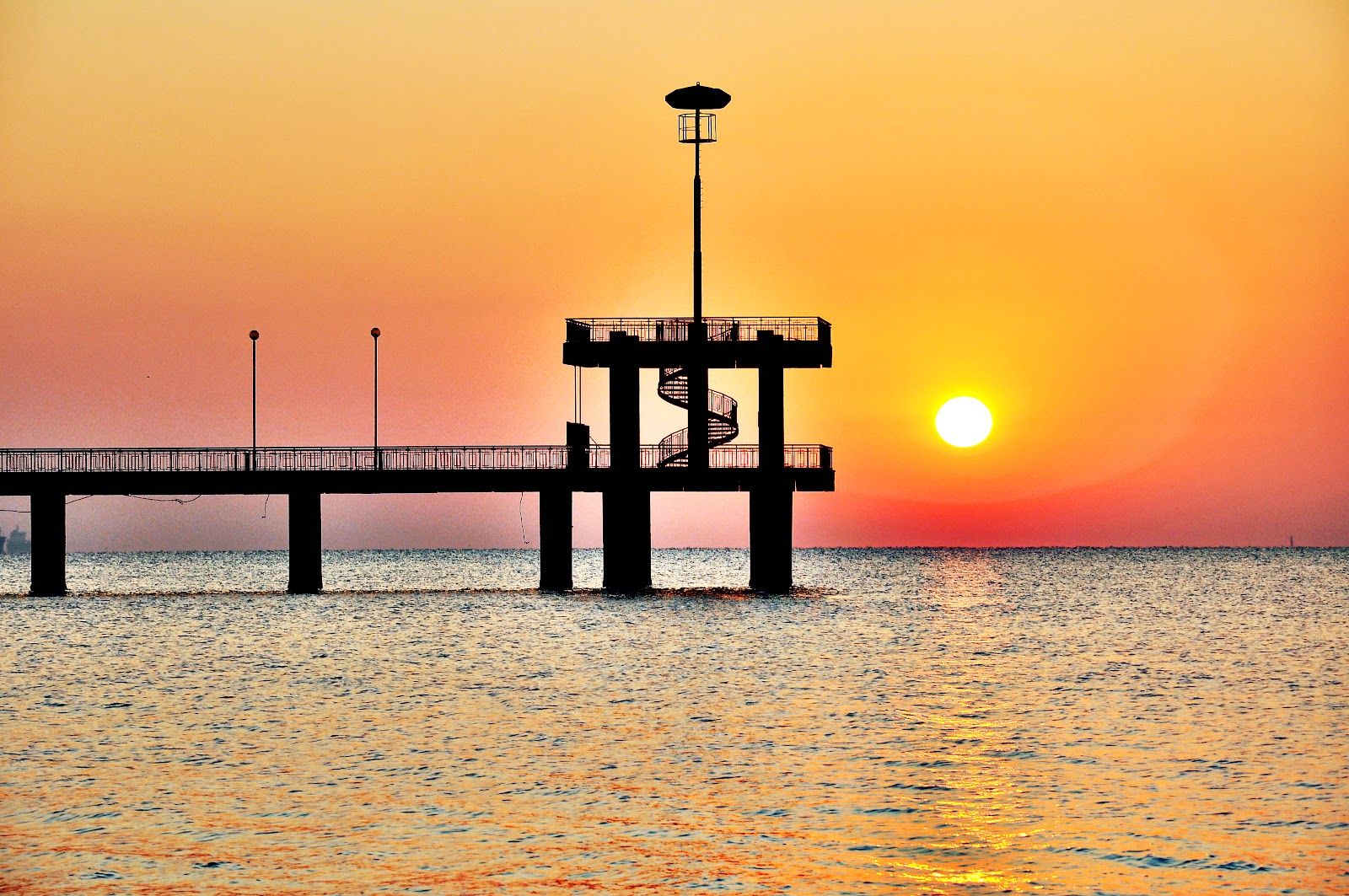 Bridge over Burgas Bay