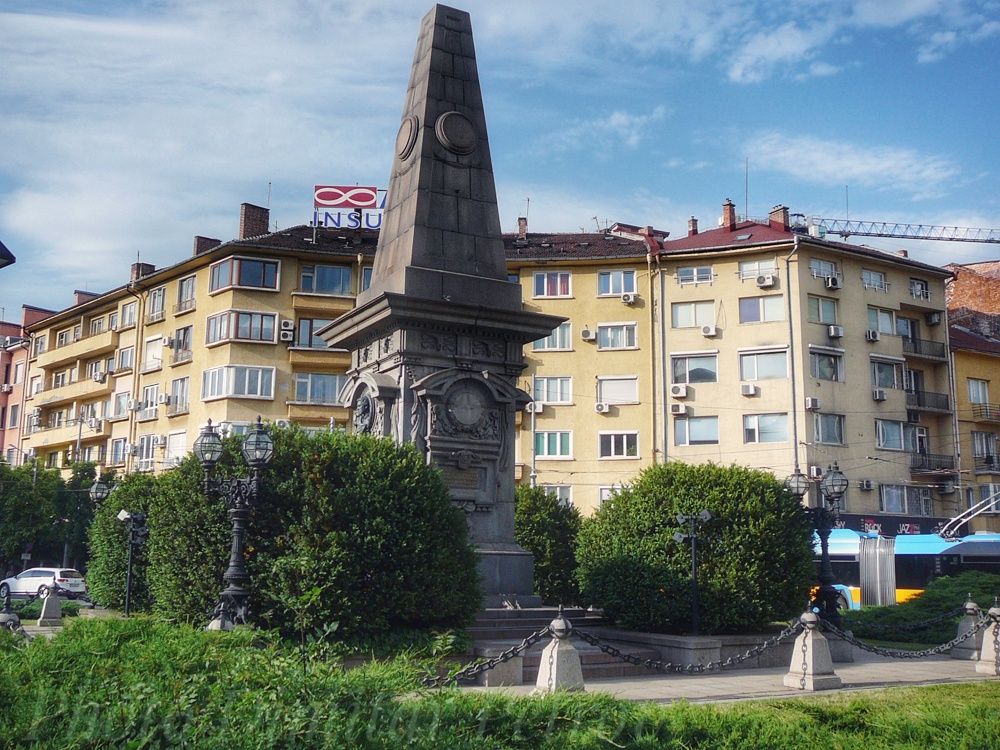Vasil Levski monument