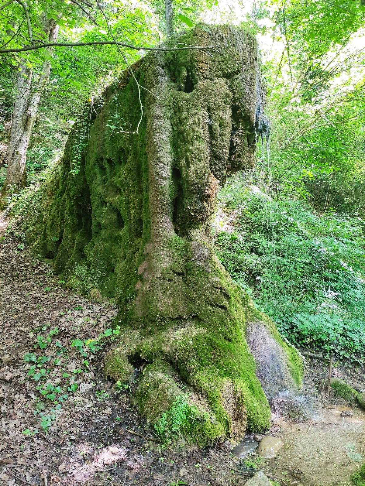 Garbava Cheshma spring