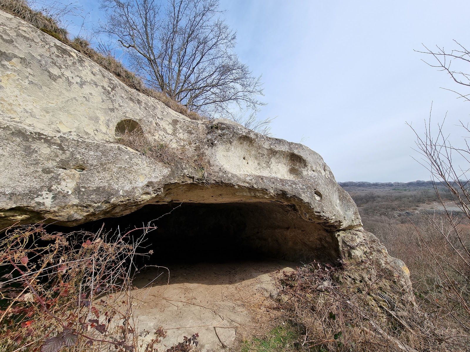 Kara Peshtera Rock Monastery