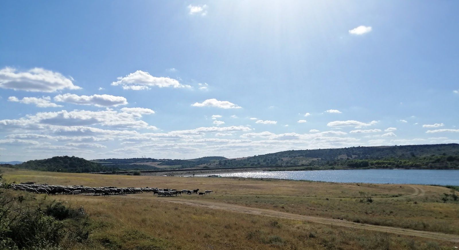 Levka Reservoir