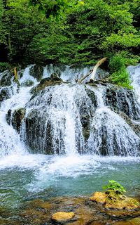 Водопад Докузак