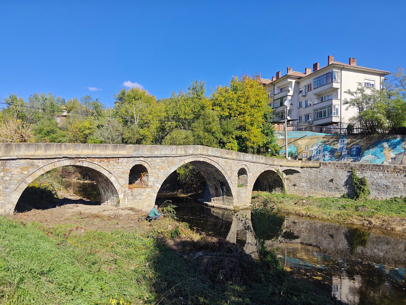 Kolyu Ficheto’s Bridge in Dryanovo