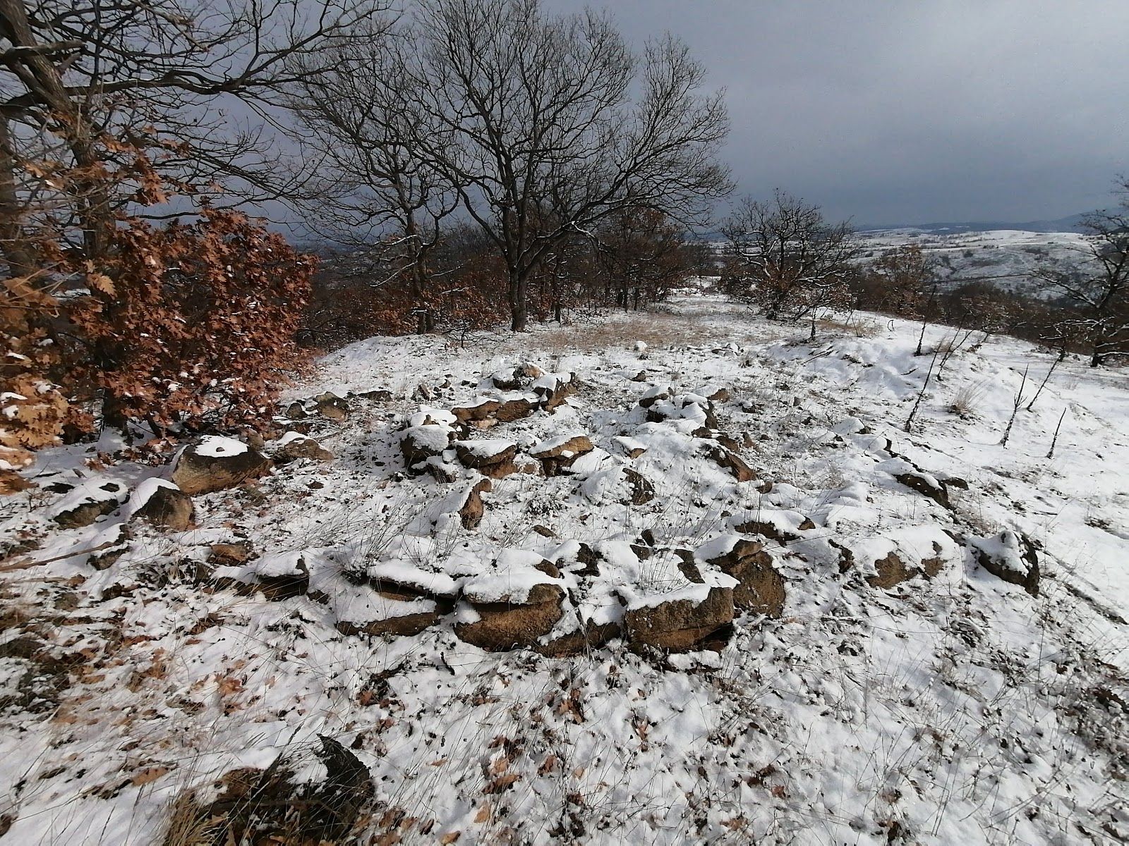 Megalithic Circle “Golemiya Kayryak,”