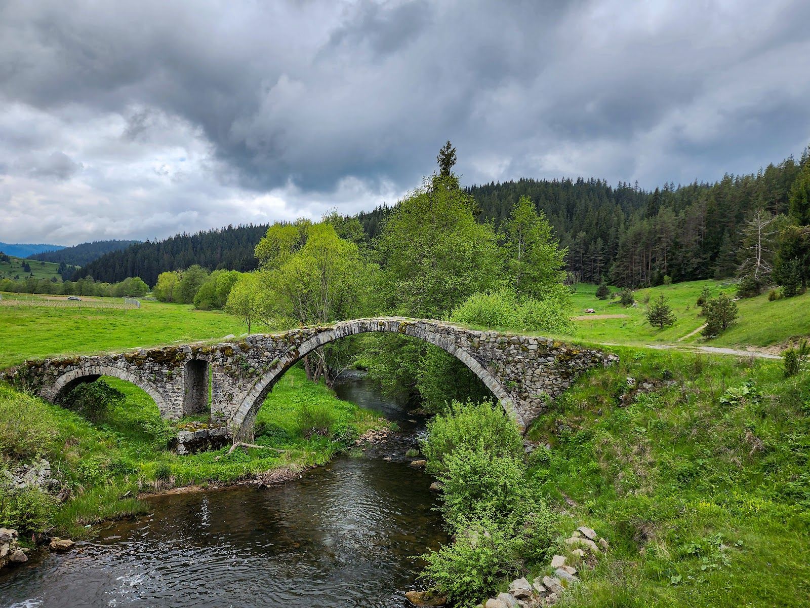 Kemera Old Bridge of Zmeitsa