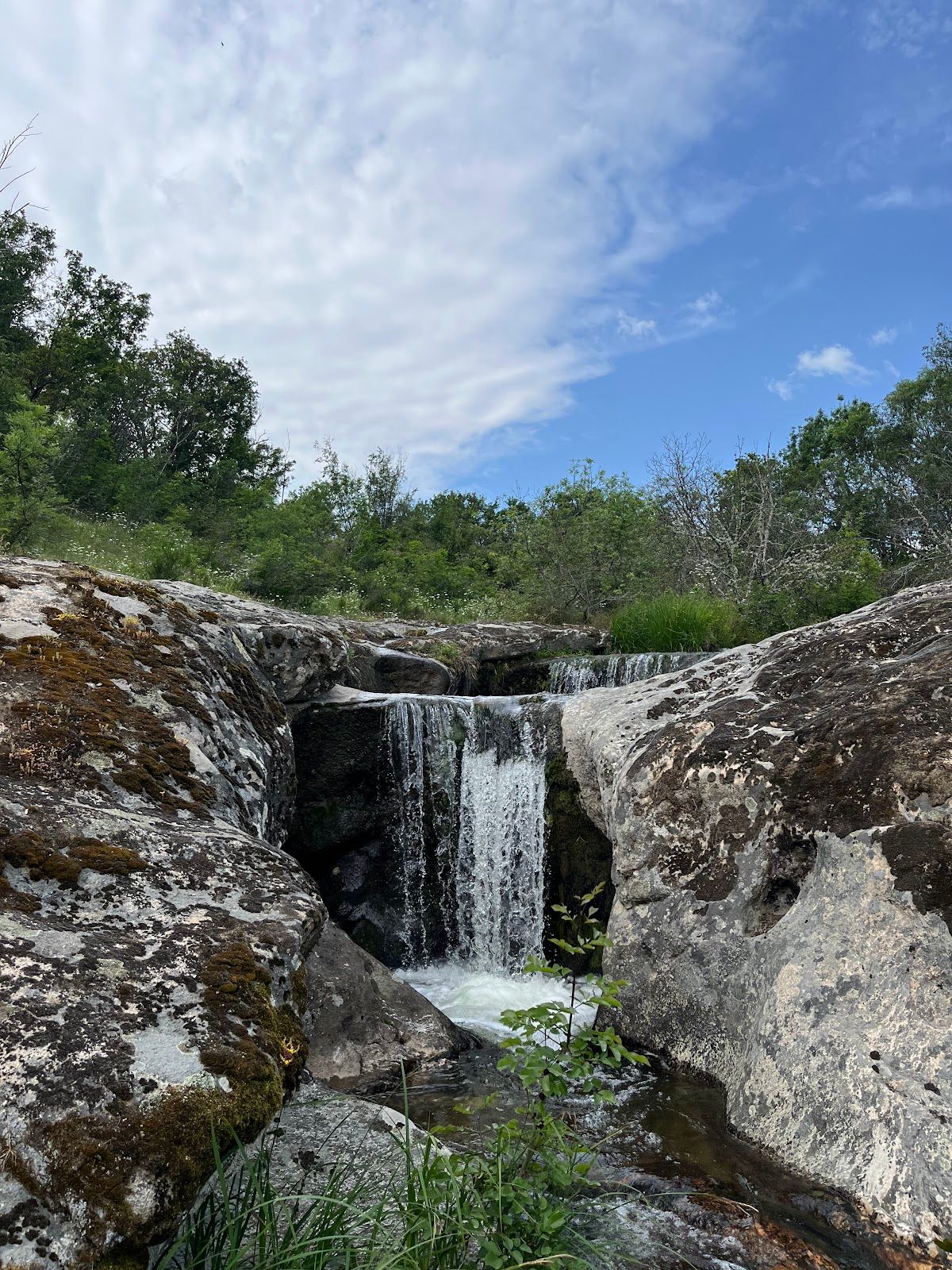Kazankite Waterfall