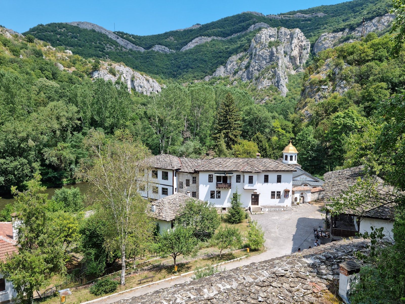 Cherepish Monastery