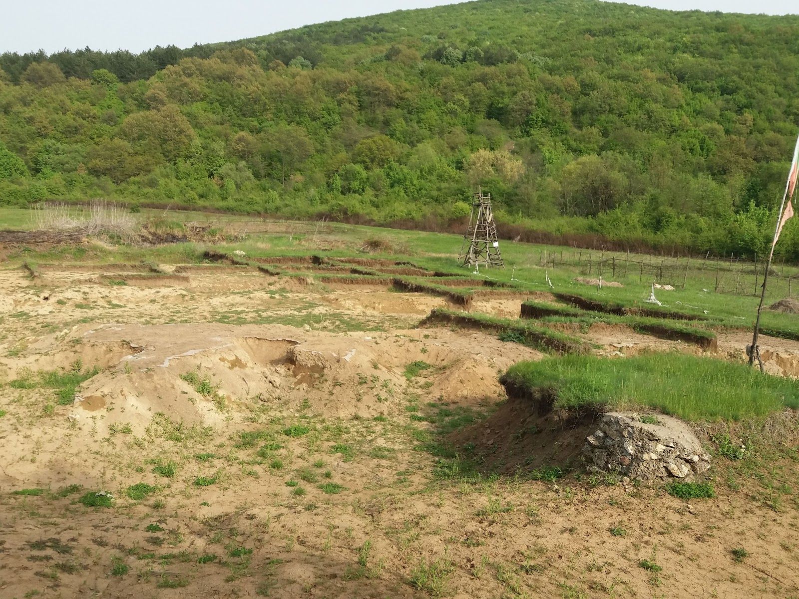 Neolithic settlement near the village of Ohoden
