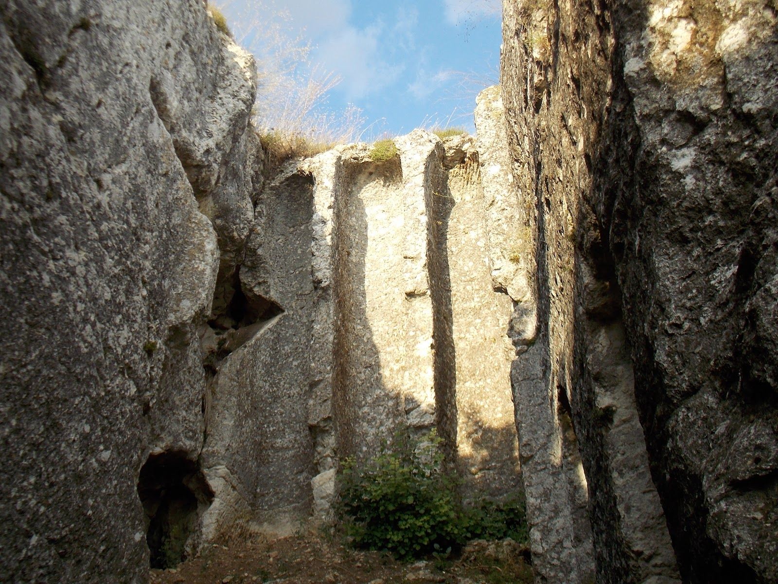Panteleimon Rock Church, village of Mihalich