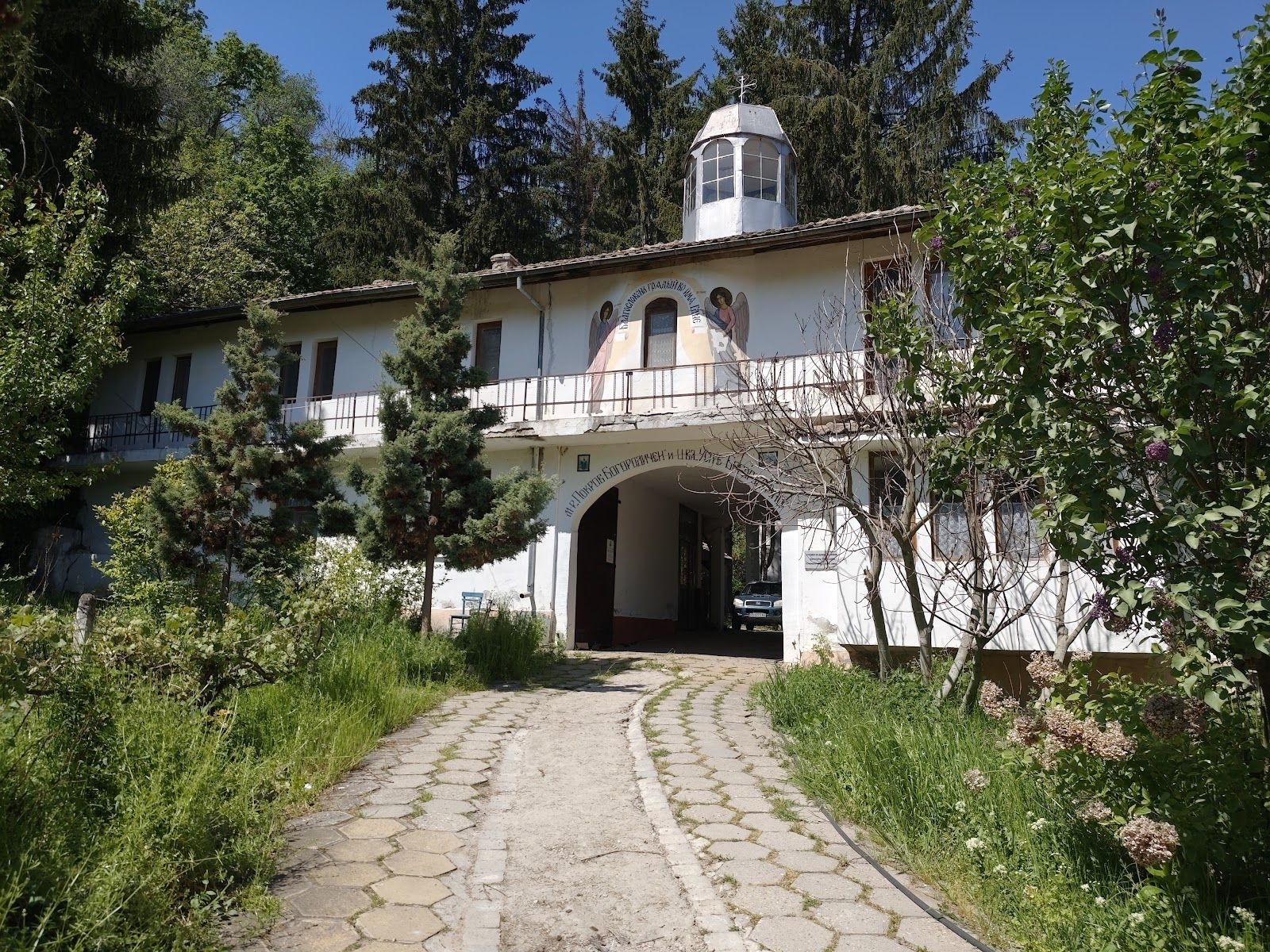 Svishtov Monastery "Protection of the Mother of God"