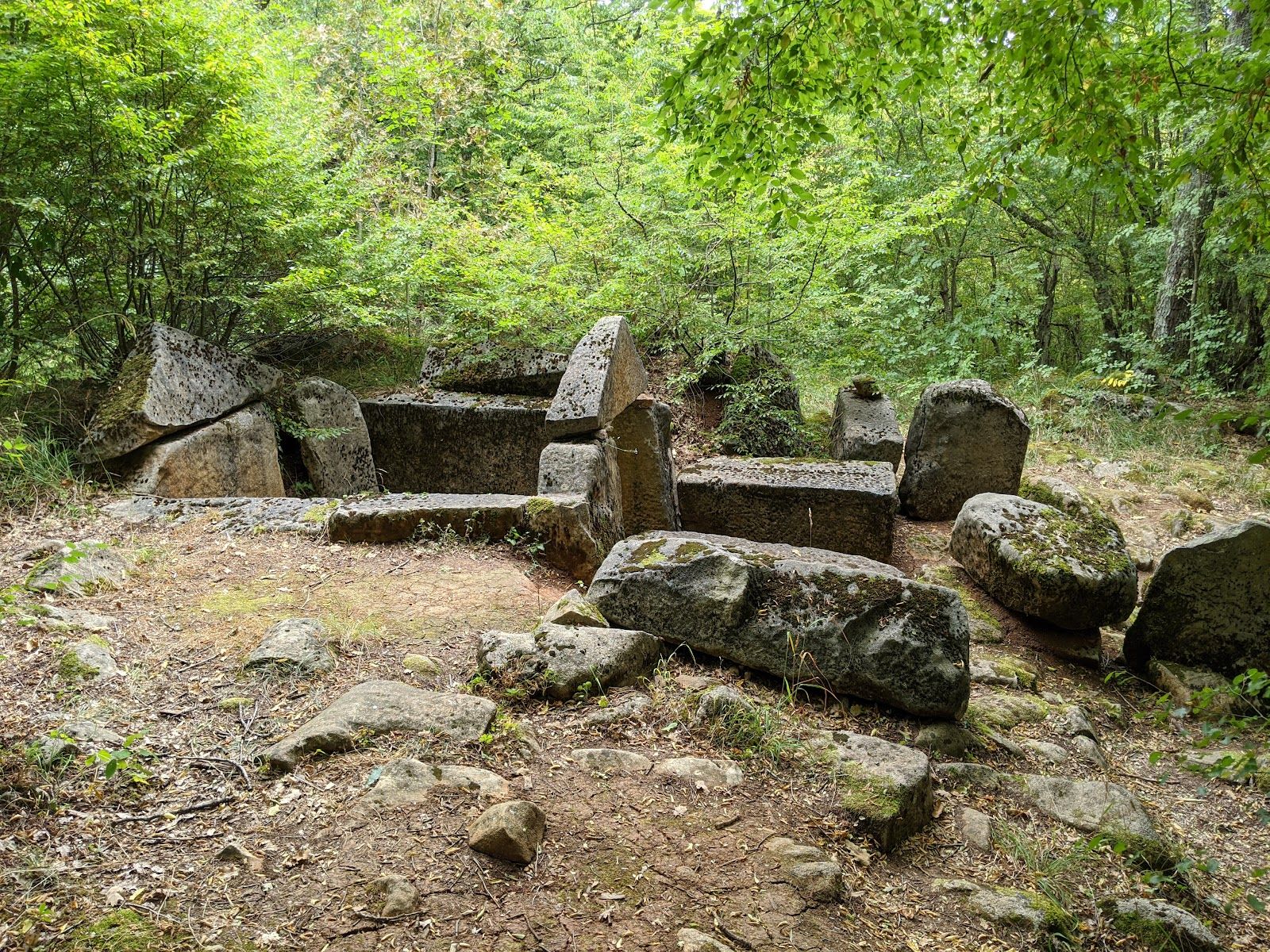 City of the Dead in the Propada area