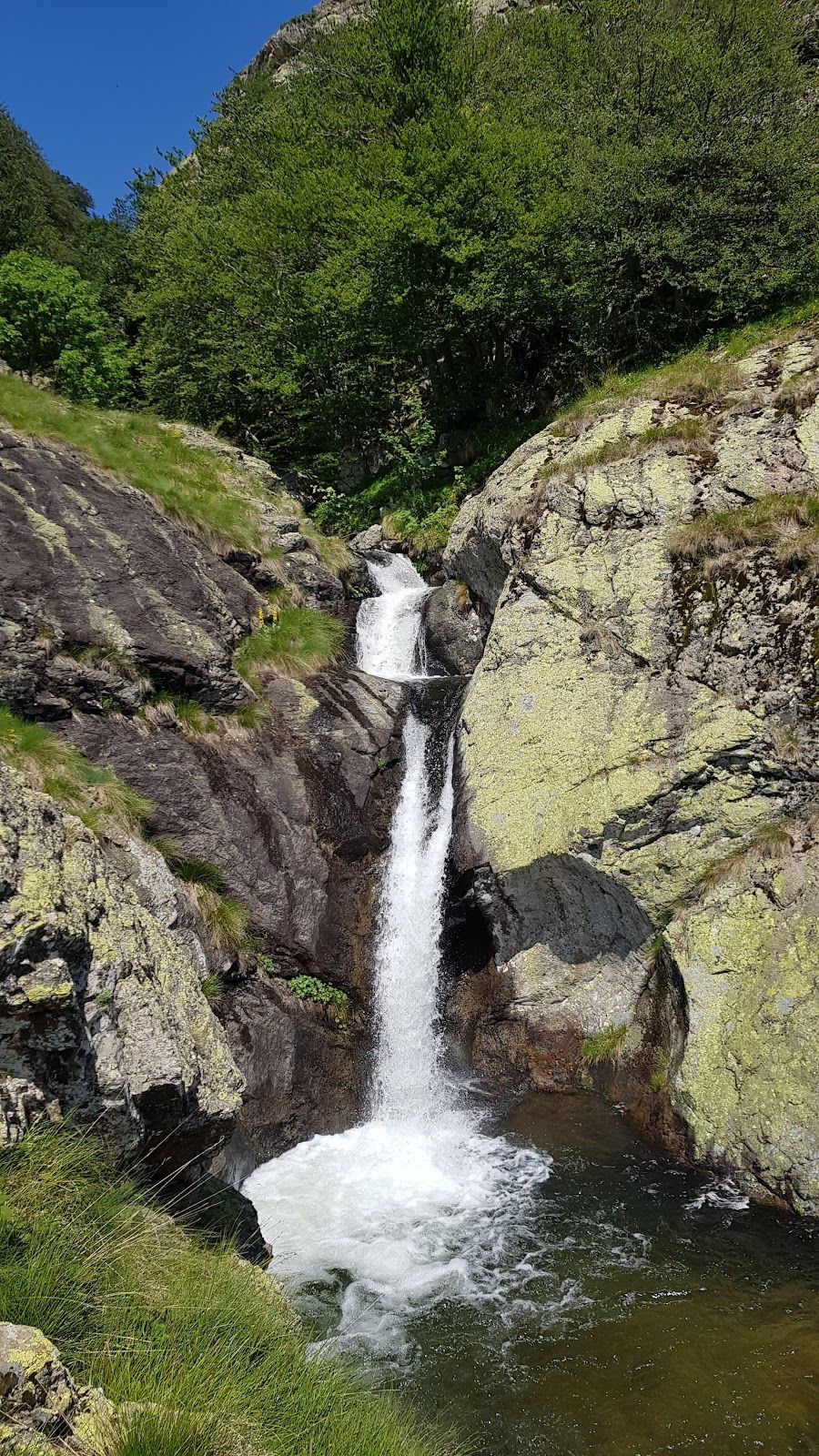 Babsko Praskalo Waterfall