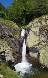 Babsko Praskalo Waterfall