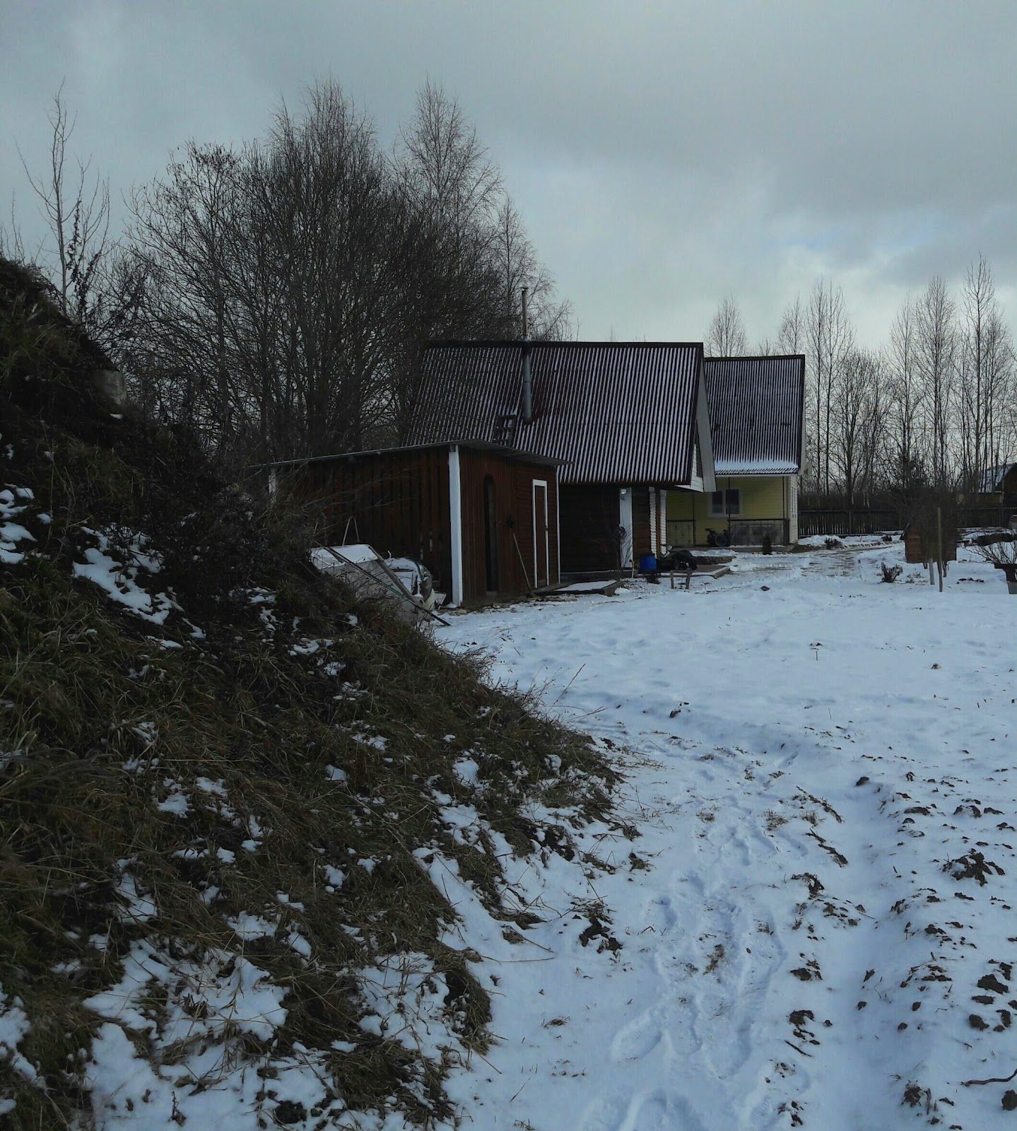 Rebrovo village