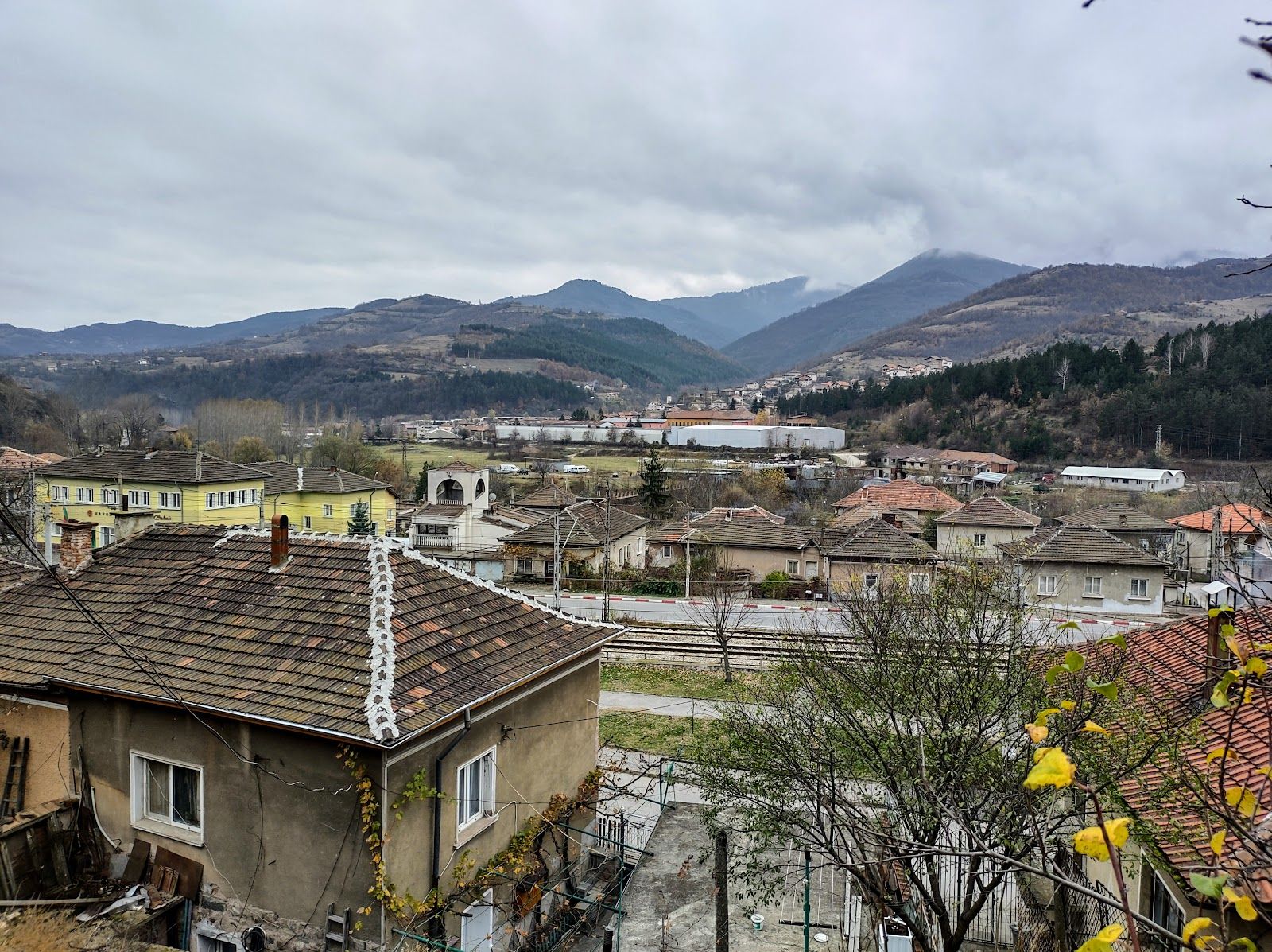 Zverino village