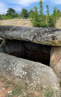 Thracian dolmen "Nachovi chairi"