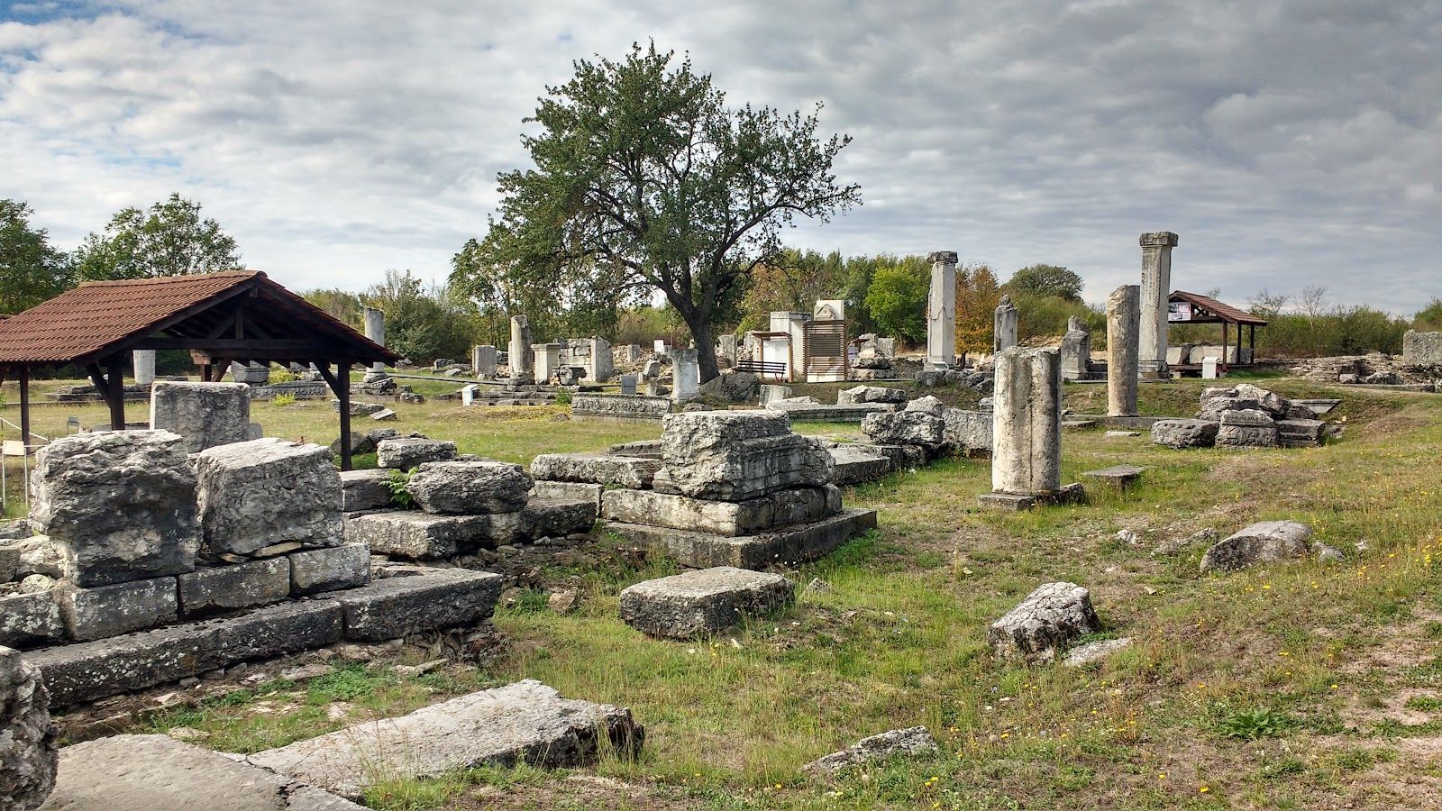 Nicopolis ad Istrum Roman archaeological sites