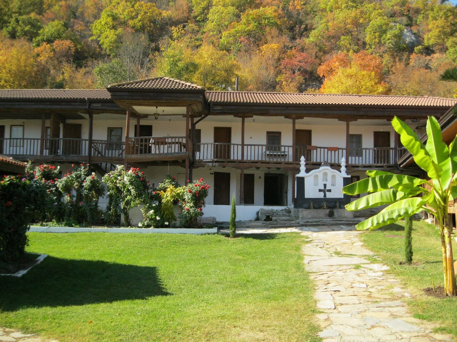 Ustrem Monastery of the Holy Trinity
