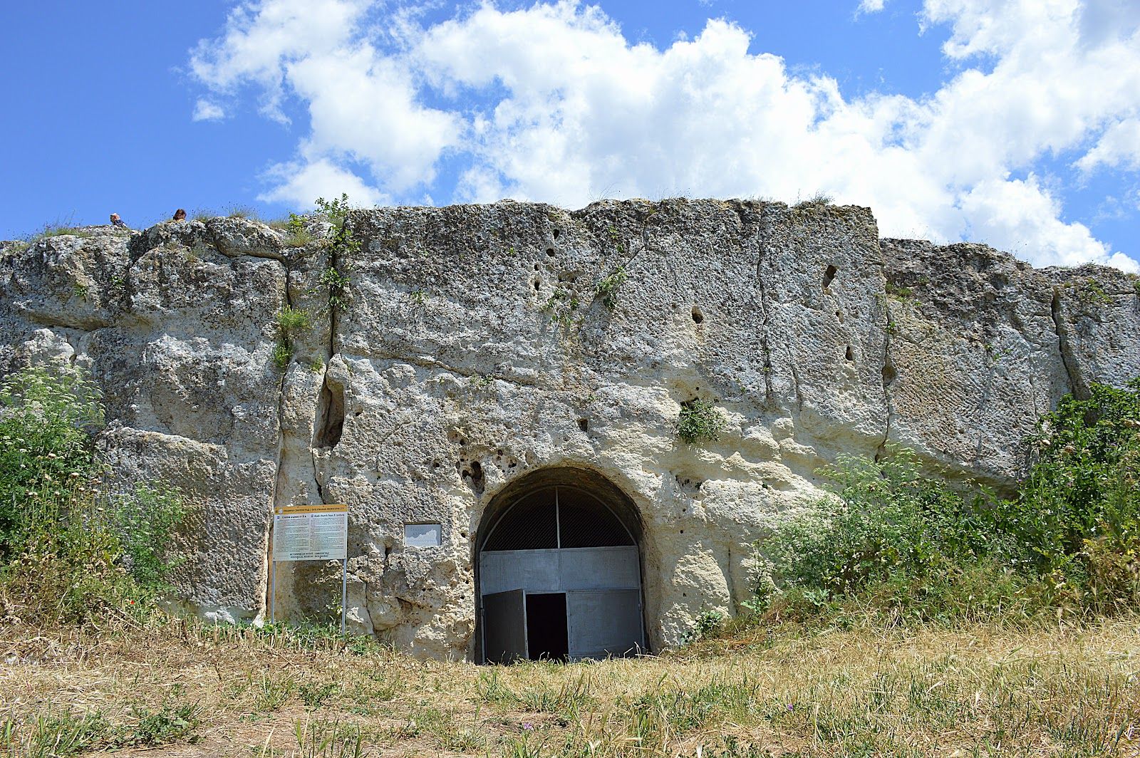 Rock Church of the Holy Spirit near the village of Matochina