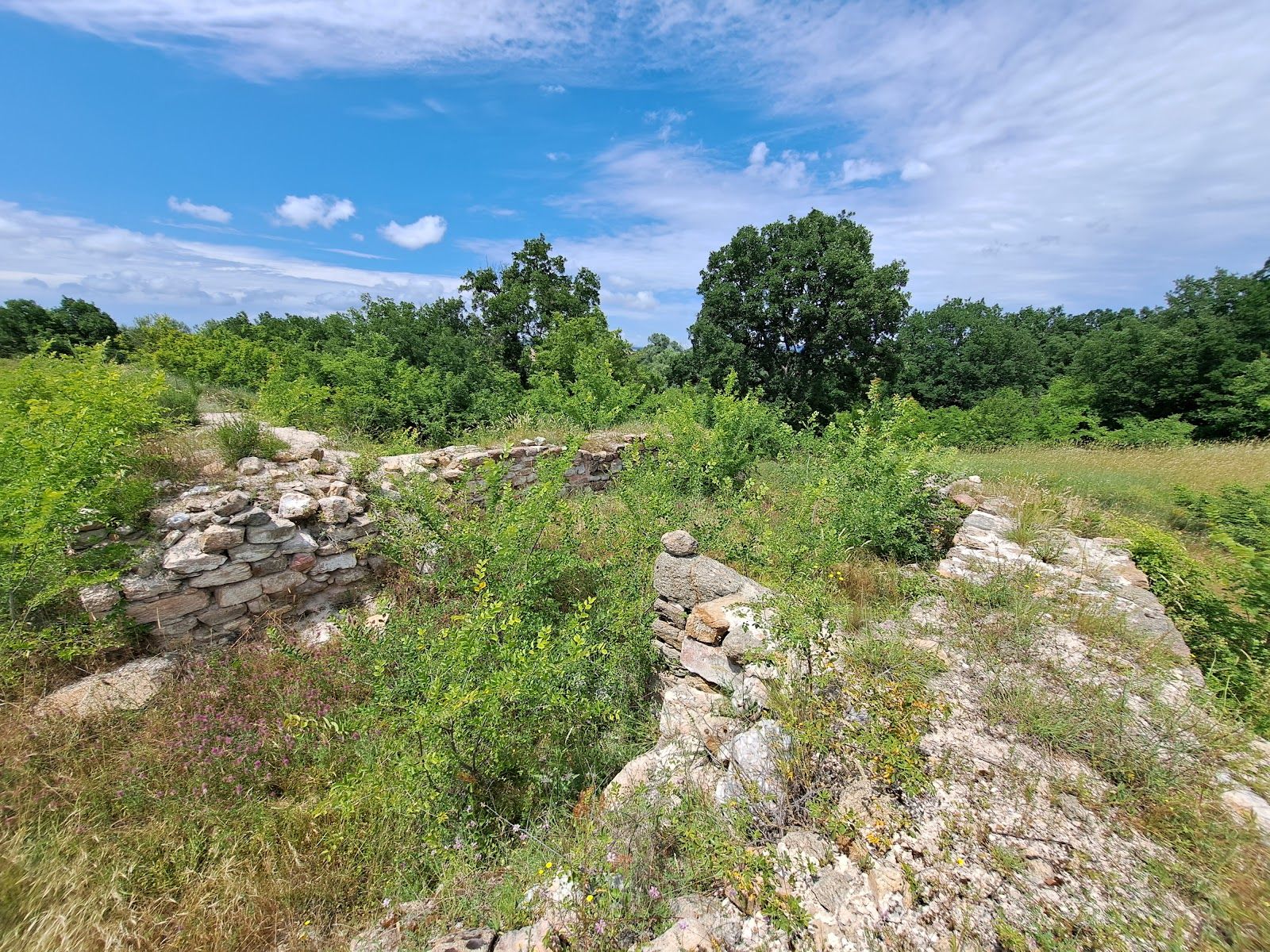 Castris Rubris Roman Fort