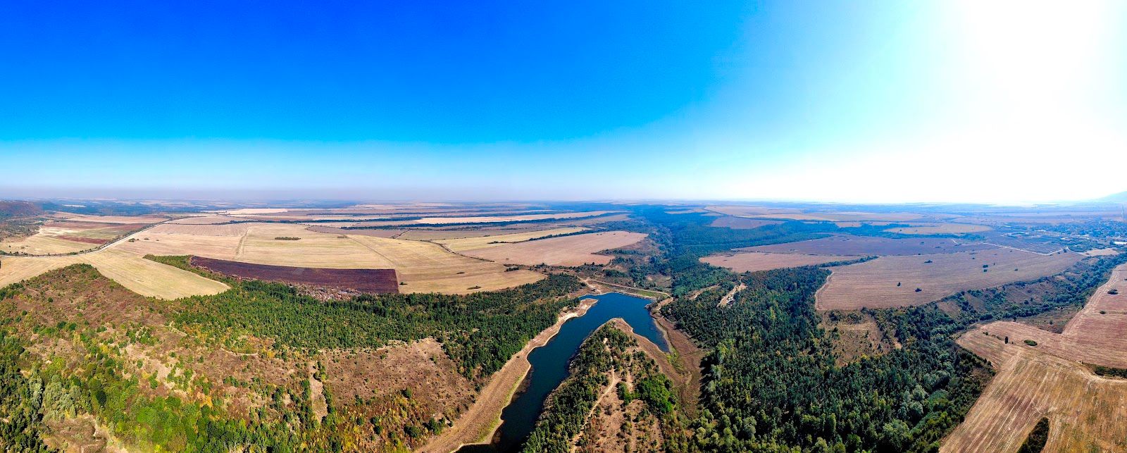 Skomlya Dam
