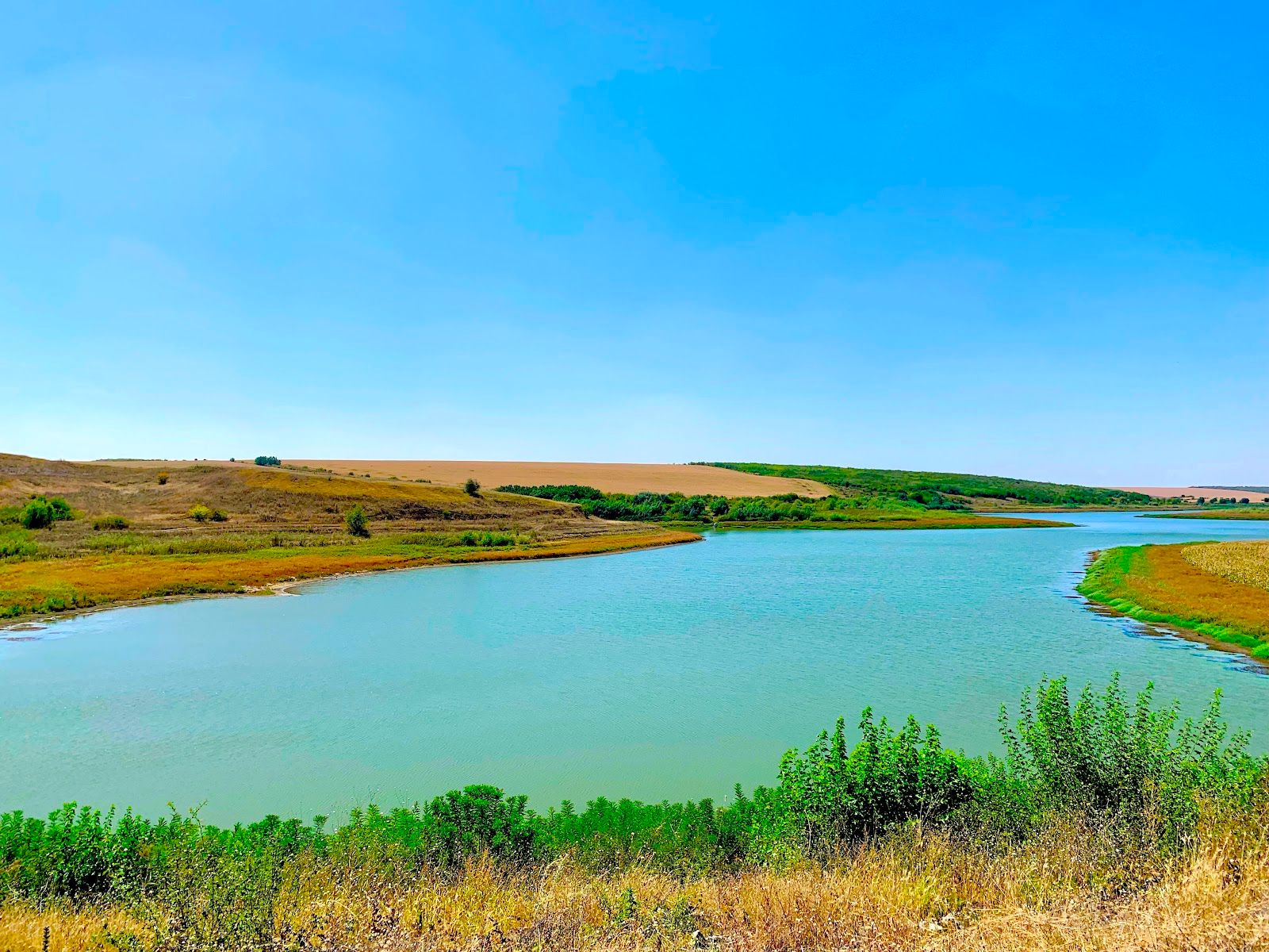 Shishmanov Val Reservoir
