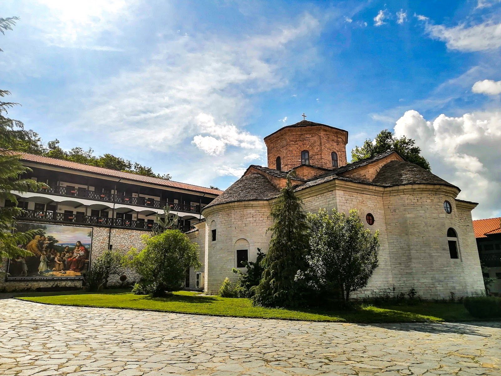 Gorni Voden Monastery "Sveti Sveta Kirik i Yulita"
