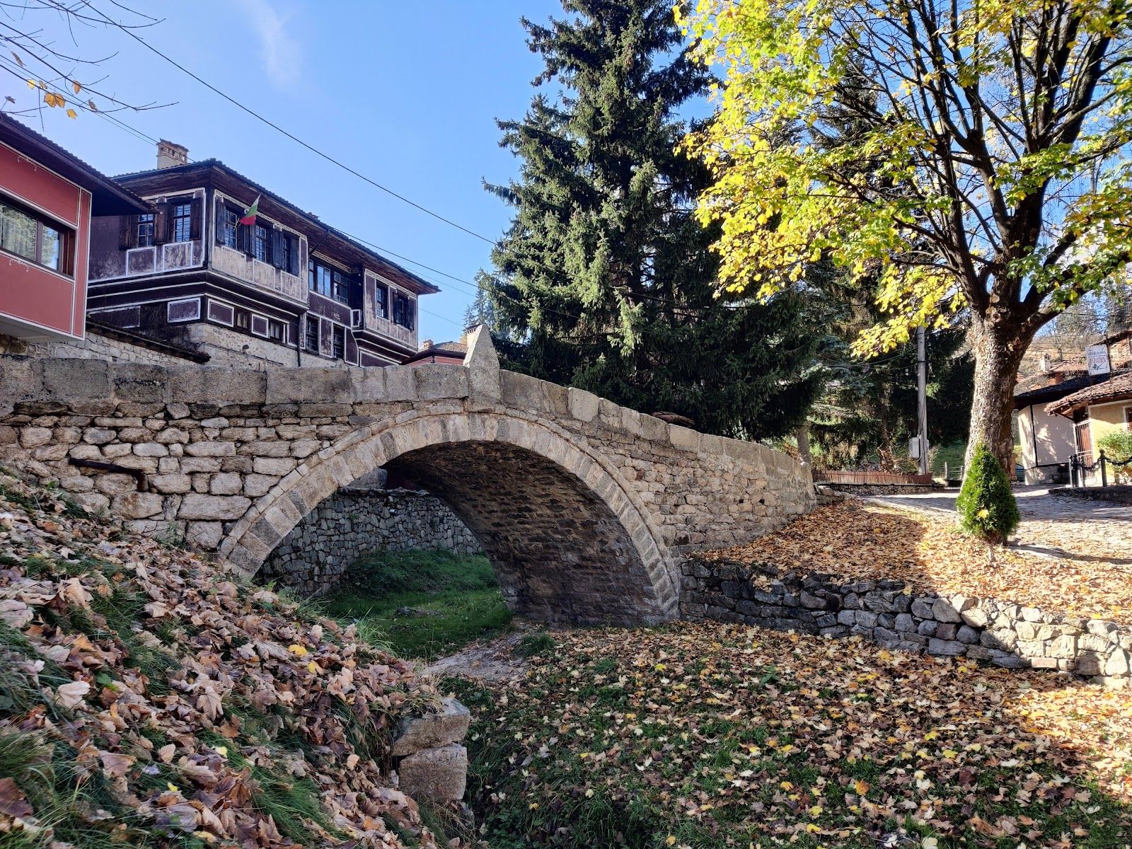Kalachev Bridge in Koprivshtitsa