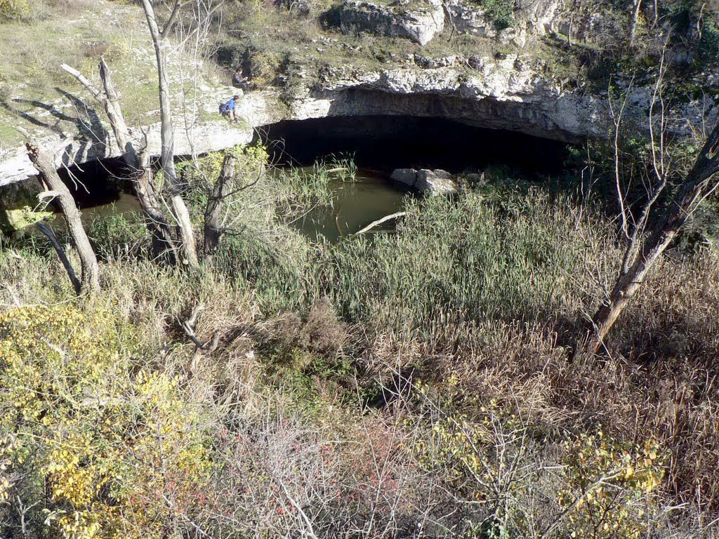 Izmatets Rock Monastery