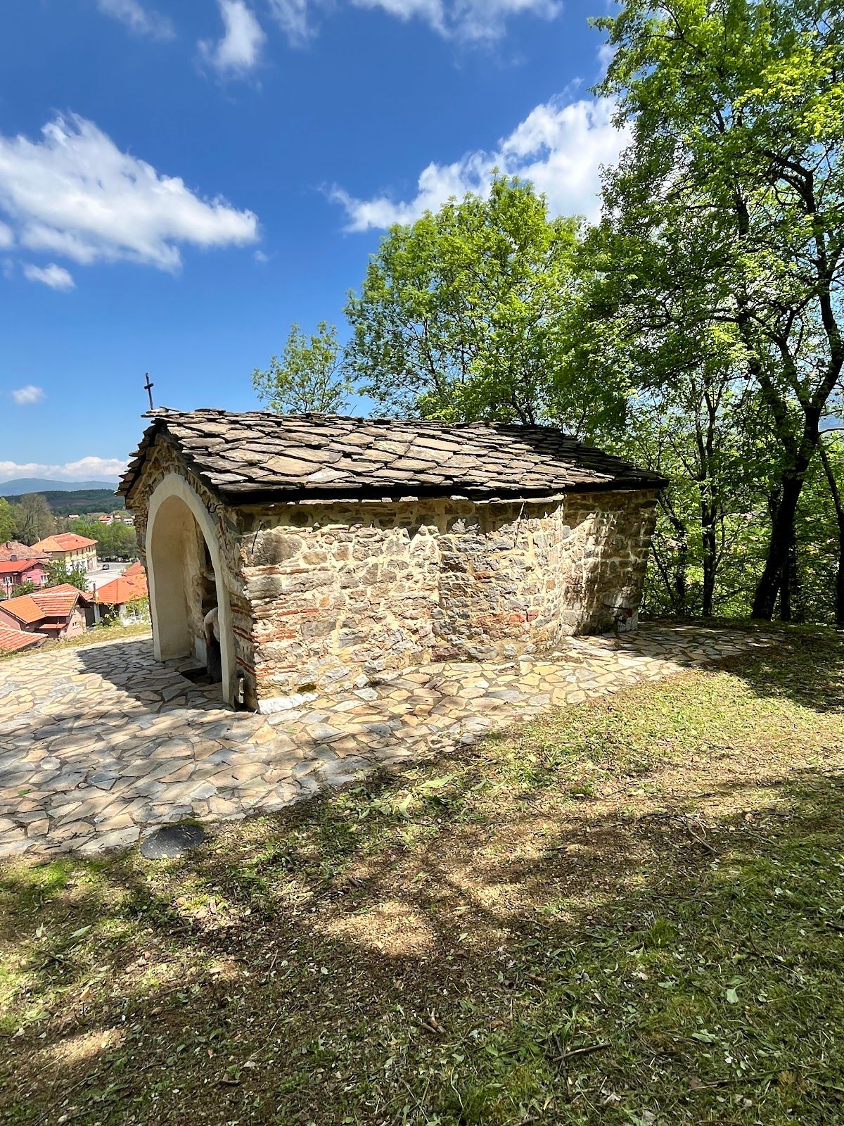Chapel of St. George near the village of Studena 